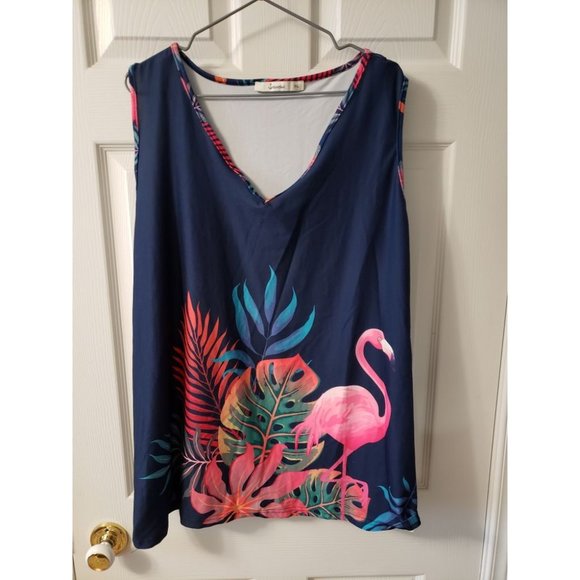 Flamingo tank - Picture 1 of 5